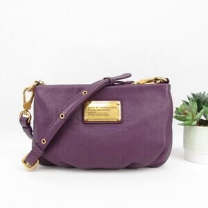 Marc By March Jacobs Purple Crossbody Bag